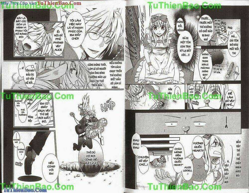 Alice Lạc Vào Xứ Sở Joker Chapter 1 trang 5
