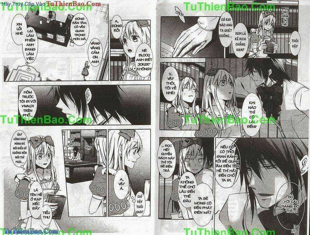 Alice Lạc Vào Xứ Sở Joker Chapter 1 trang 51