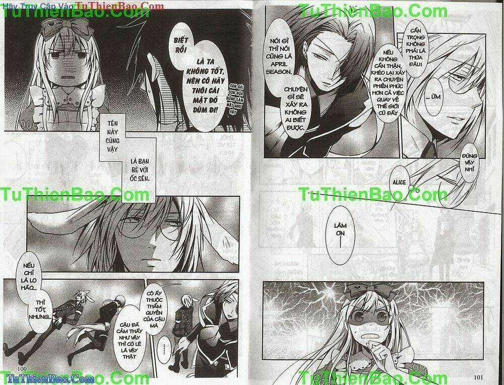 Alice Lạc Vào Xứ Sở Joker Chapter 1 trang 52