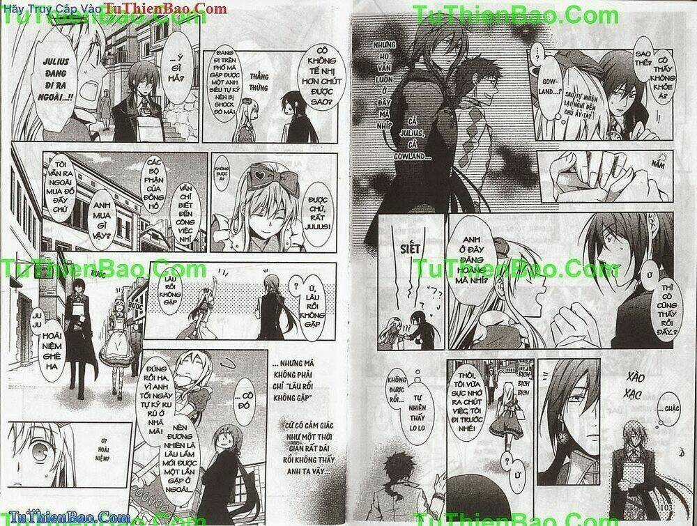 Alice Lạc Vào Xứ Sở Joker Chapter 1 trang 53