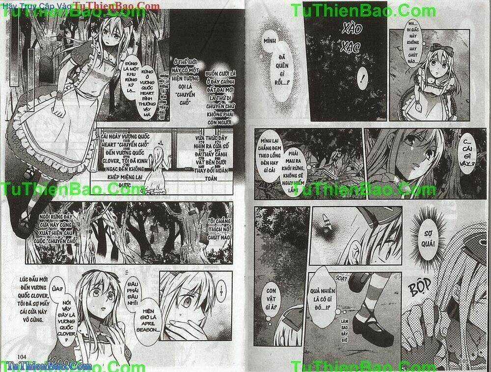 Alice Lạc Vào Xứ Sở Joker Chapter 1 trang 54