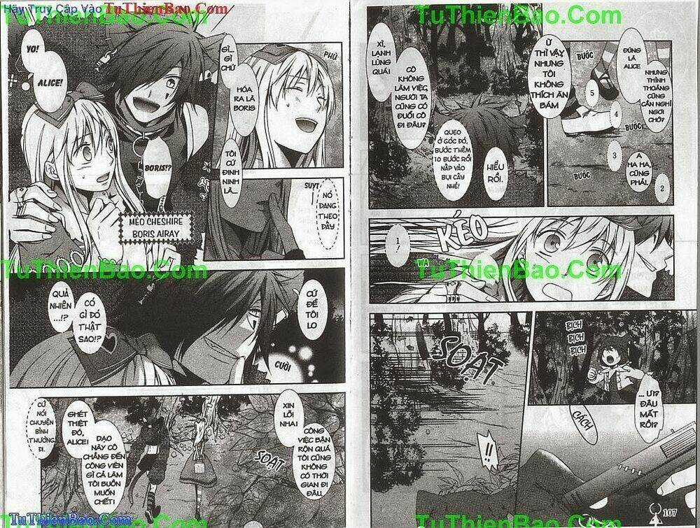 Alice Lạc Vào Xứ Sở Joker Chapter 1 trang 55