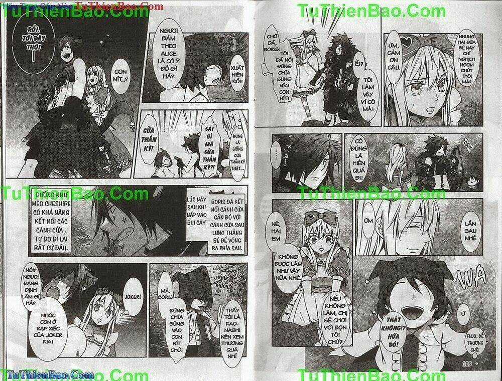 Alice Lạc Vào Xứ Sở Joker Chapter 1 trang 56