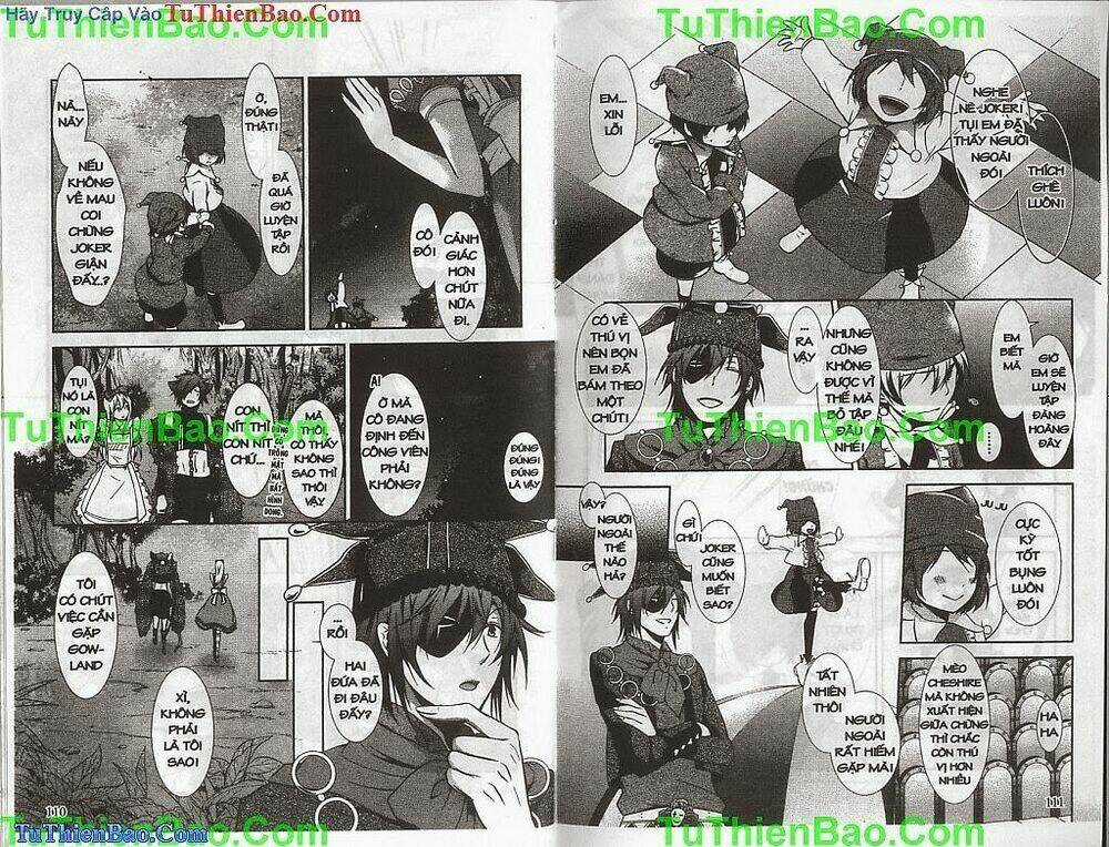 Alice Lạc Vào Xứ Sở Joker Chapter 1 trang 57