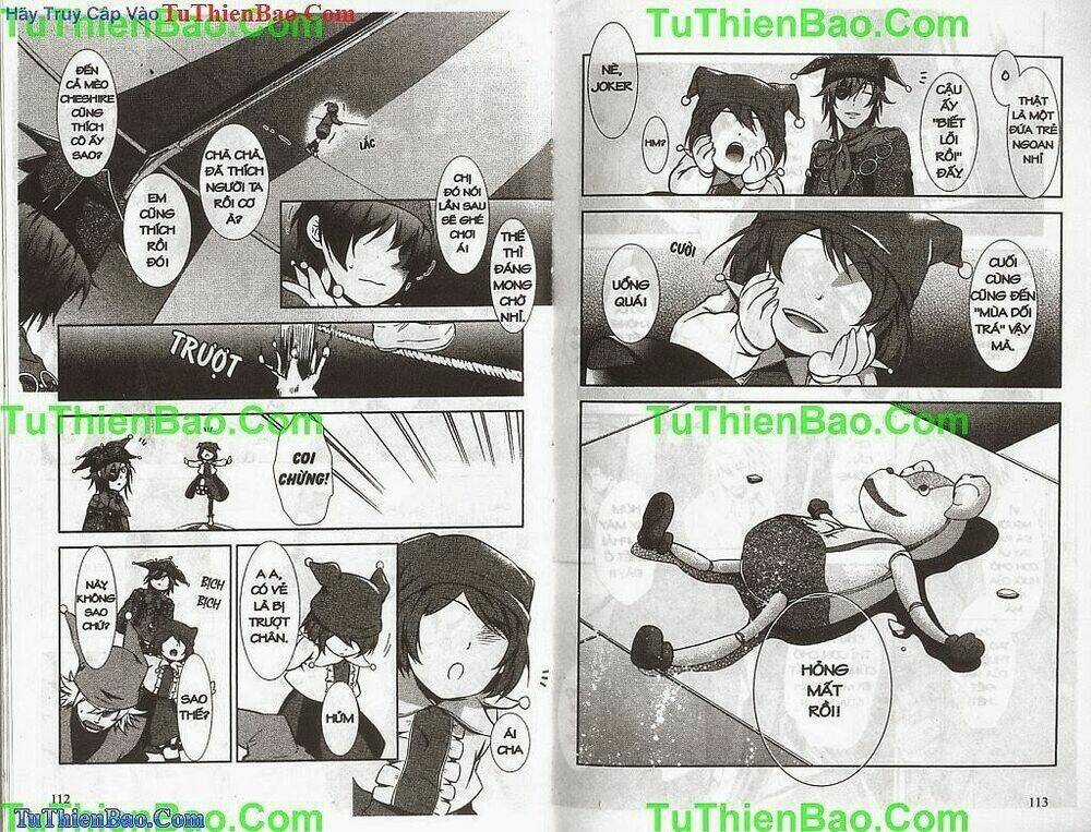 Alice Lạc Vào Xứ Sở Joker Chapter 1 trang 58