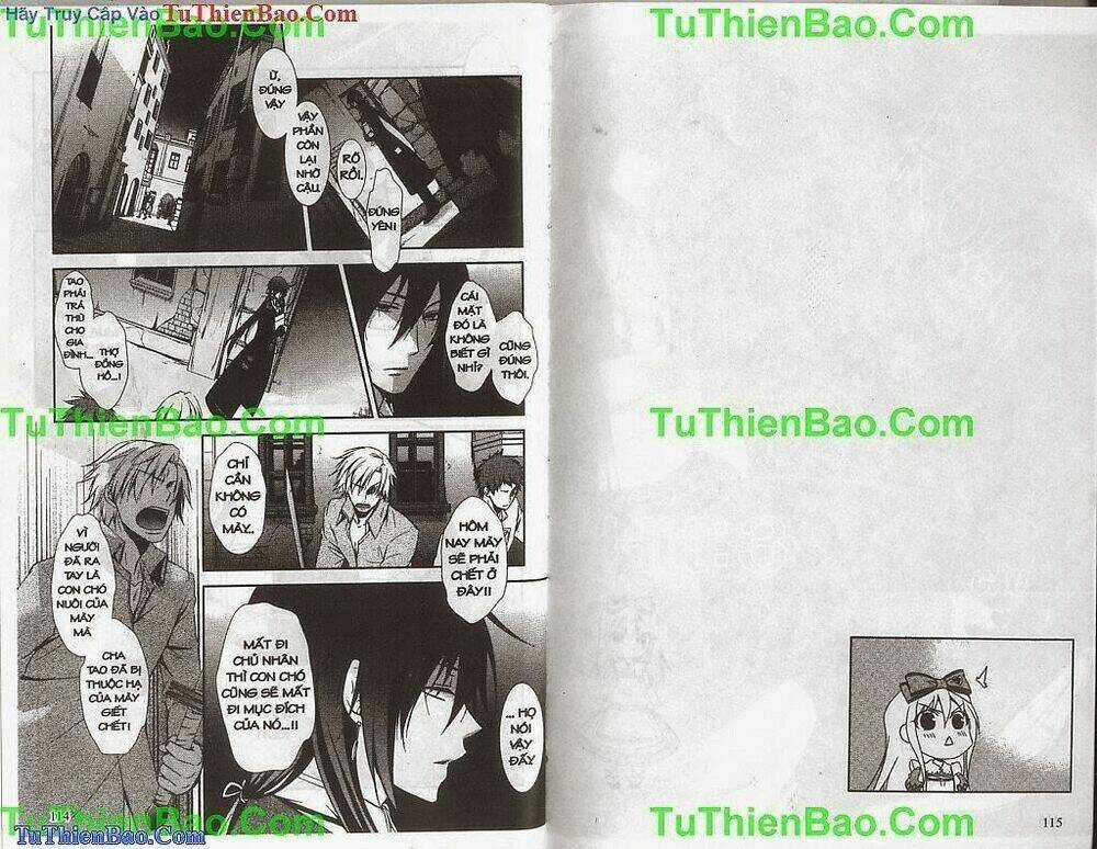 Alice Lạc Vào Xứ Sở Joker Chapter 1 trang 59