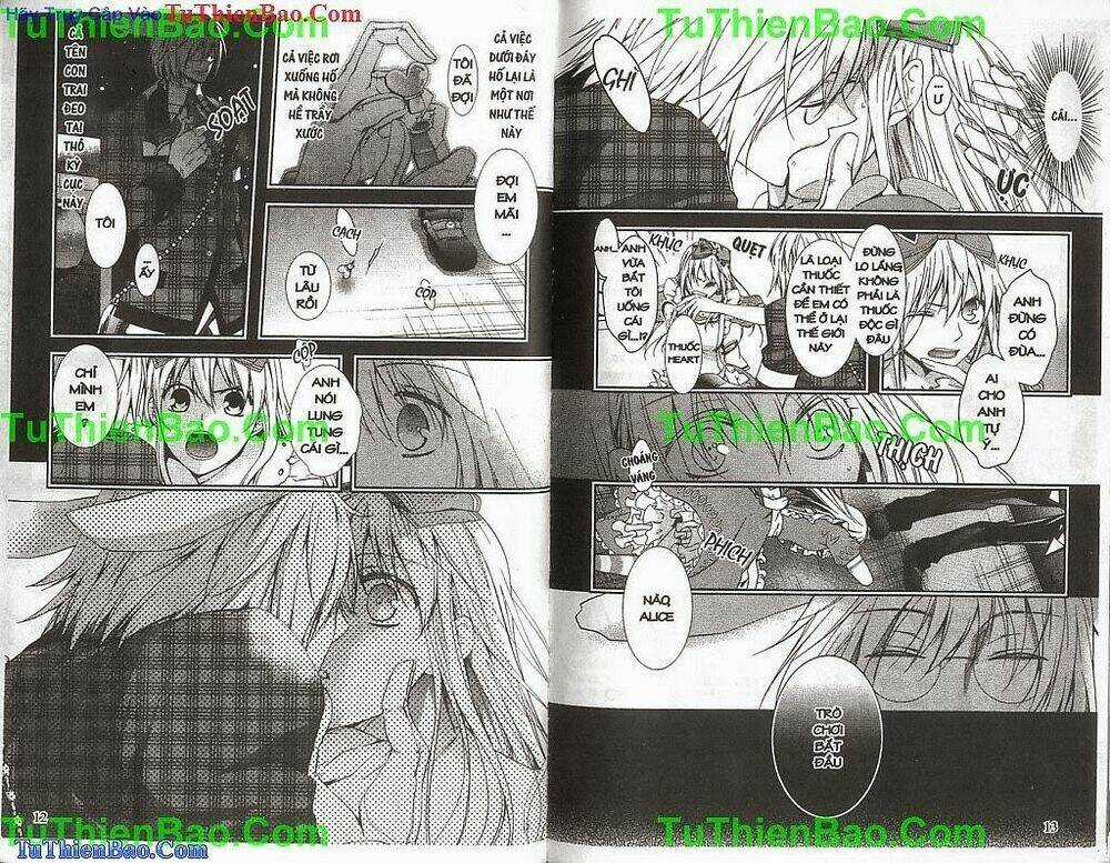 Alice Lạc Vào Xứ Sở Joker Chapter 1 trang 6