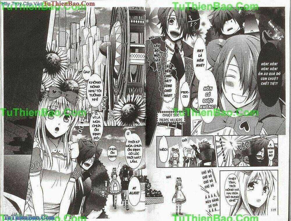 Alice Lạc Vào Xứ Sở Joker Chapter 1 trang 61