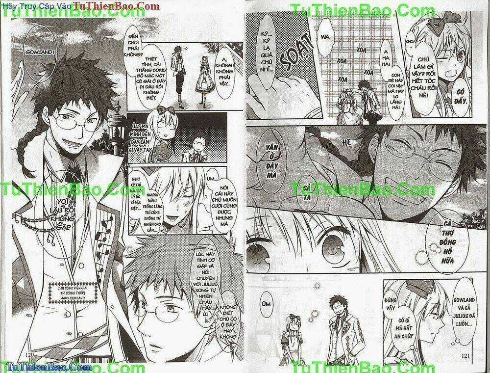 Alice Lạc Vào Xứ Sở Joker Chapter 1 trang 62