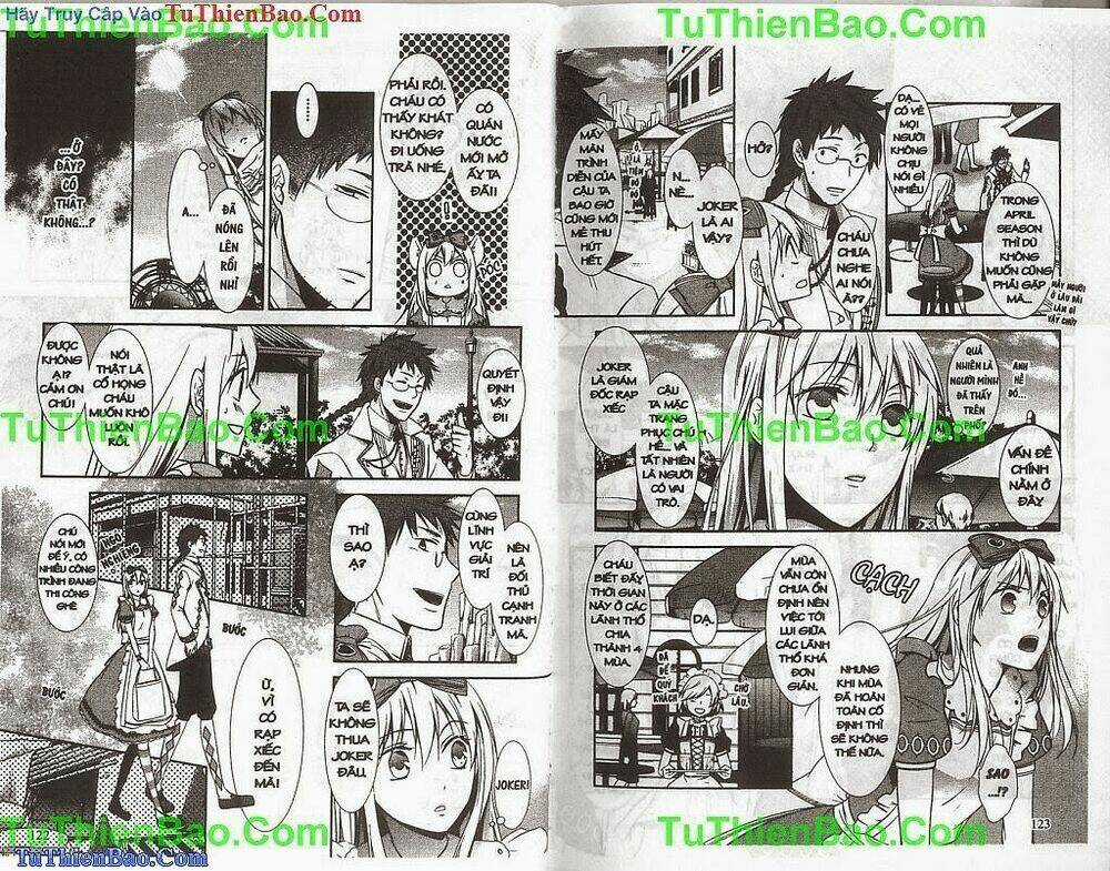 Alice Lạc Vào Xứ Sở Joker Chapter 1 trang 63