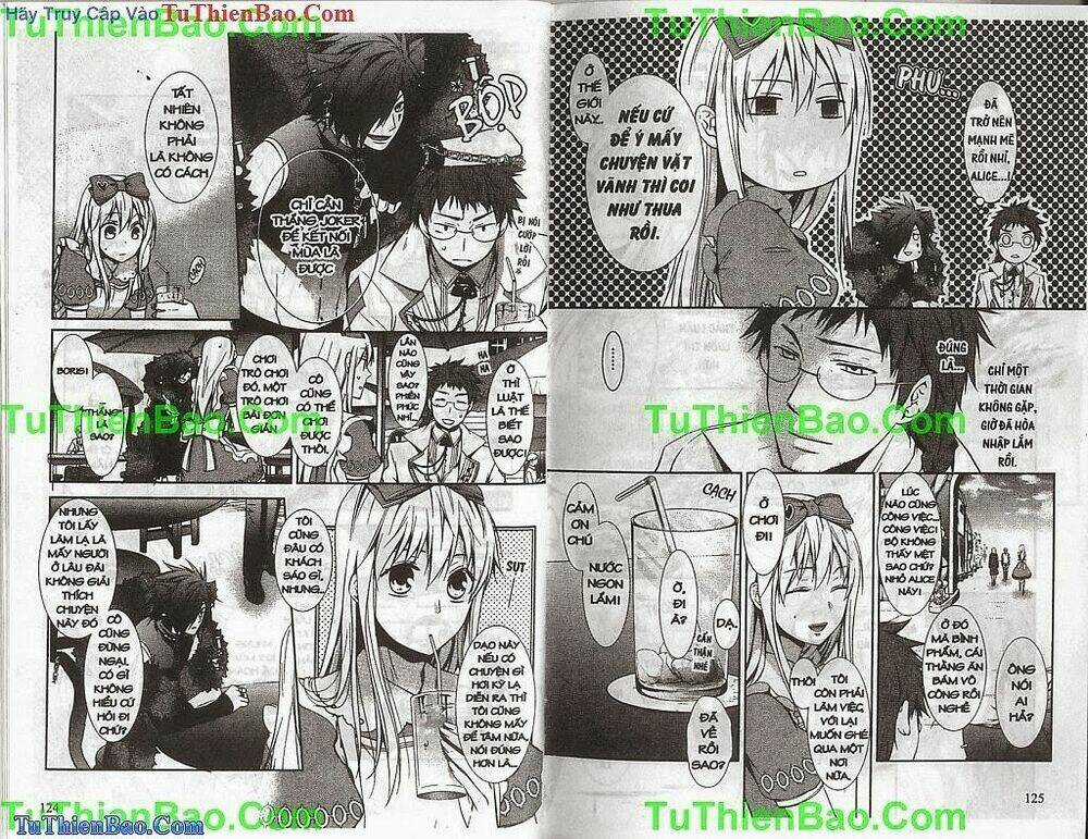 Alice Lạc Vào Xứ Sở Joker Chapter 1 trang 64