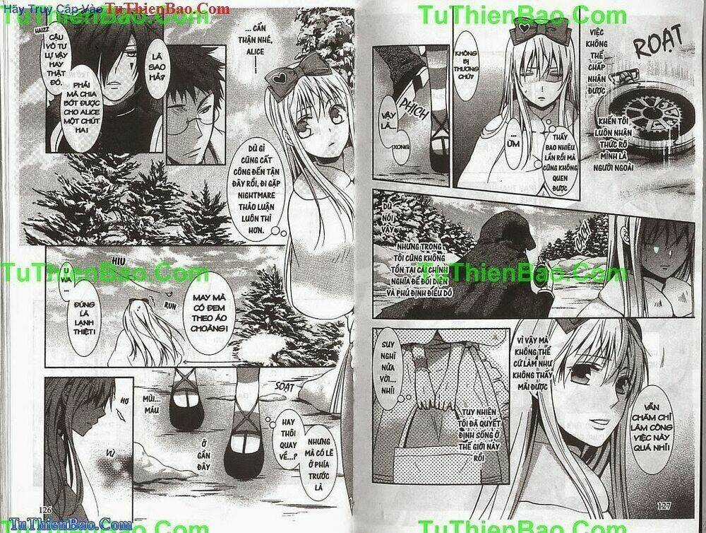 Alice Lạc Vào Xứ Sở Joker Chapter 1 trang 65