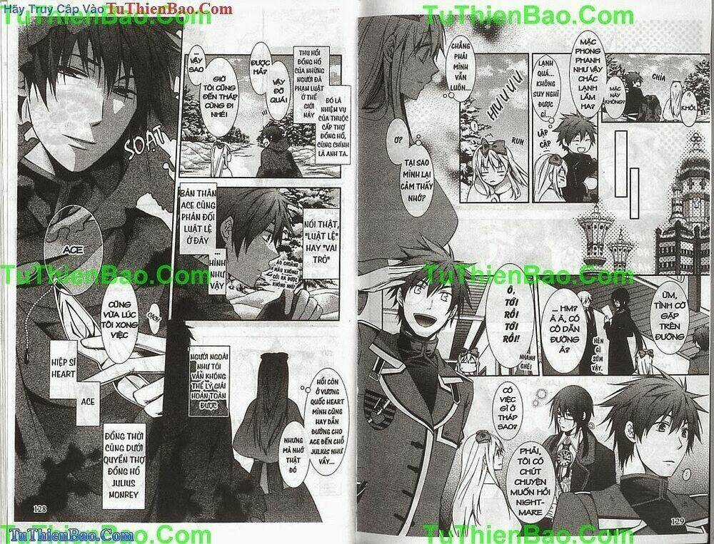 Alice Lạc Vào Xứ Sở Joker Chapter 1 trang 66