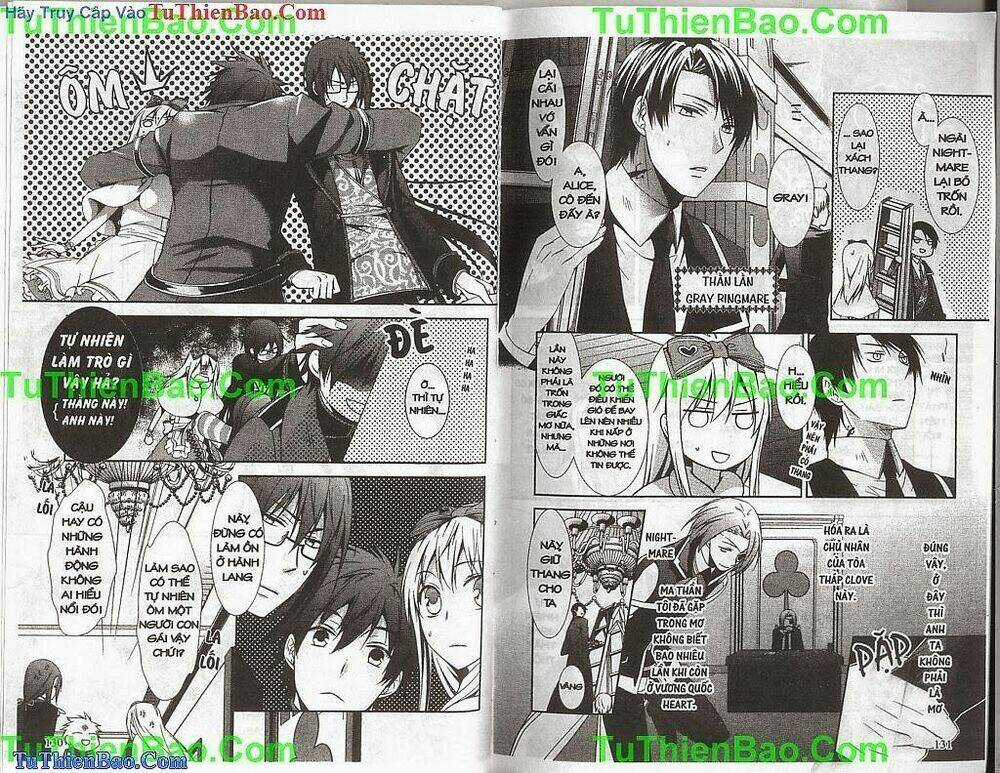 Alice Lạc Vào Xứ Sở Joker Chapter 1 trang 67