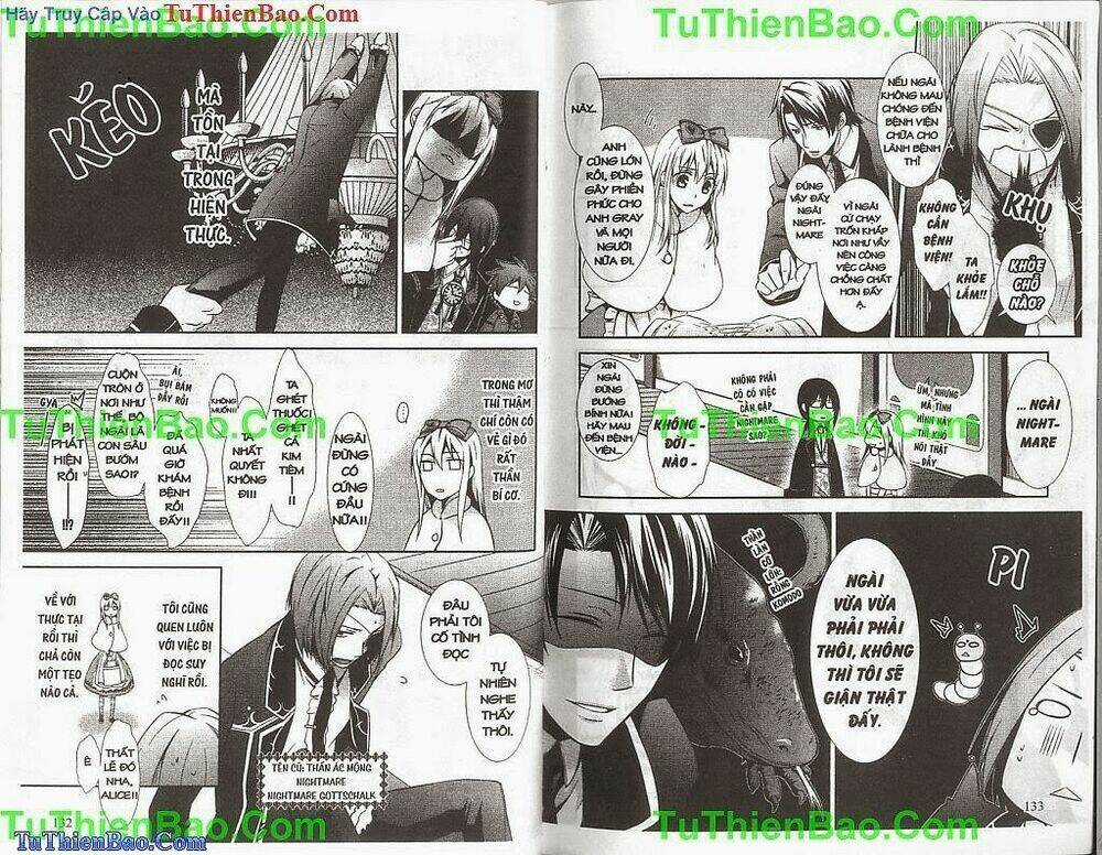 Alice Lạc Vào Xứ Sở Joker Chapter 1 trang 68