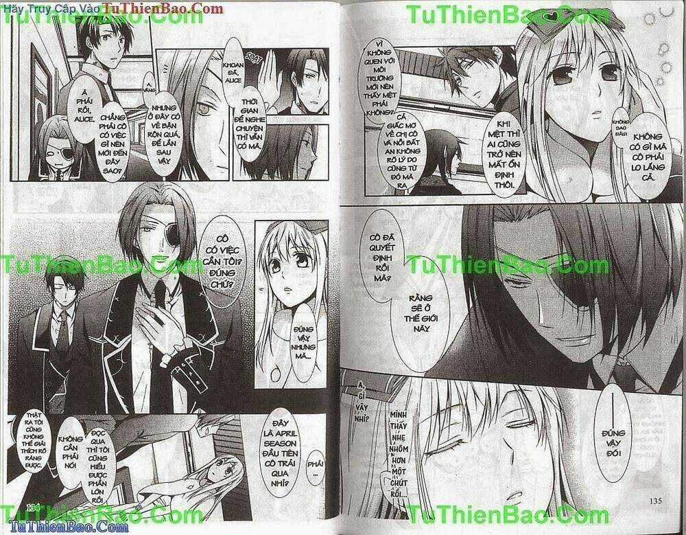 Alice Lạc Vào Xứ Sở Joker Chapter 1 trang 69