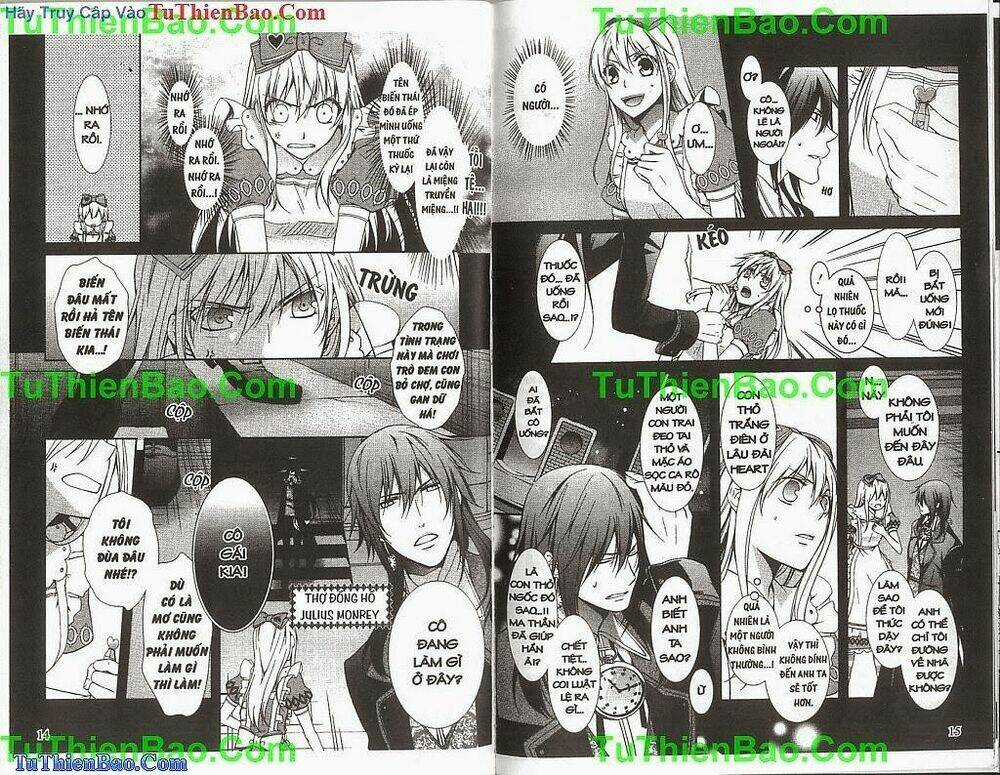 Alice Lạc Vào Xứ Sở Joker Chapter 1 trang 7