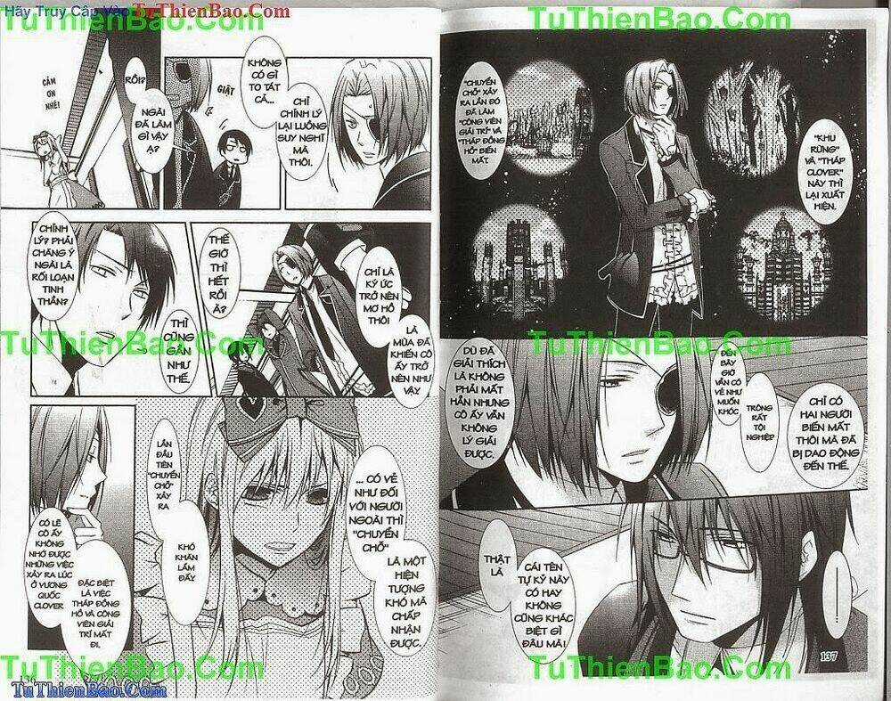 Alice Lạc Vào Xứ Sở Joker Chapter 1 trang 70