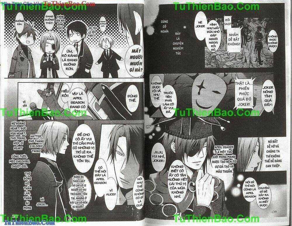 Alice Lạc Vào Xứ Sở Joker Chapter 1 trang 71