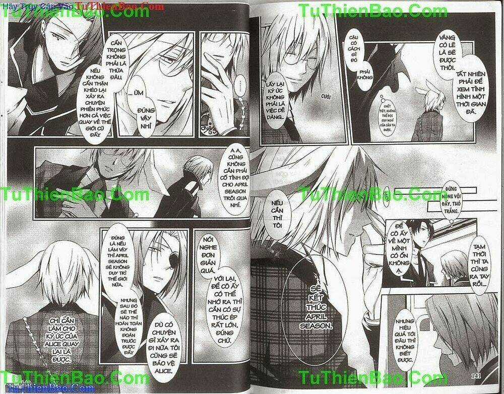 Alice Lạc Vào Xứ Sở Joker Chapter 1 trang 72