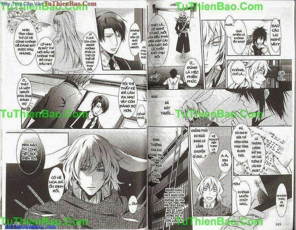 Alice Lạc Vào Xứ Sở Joker Chapter 1 trang 73