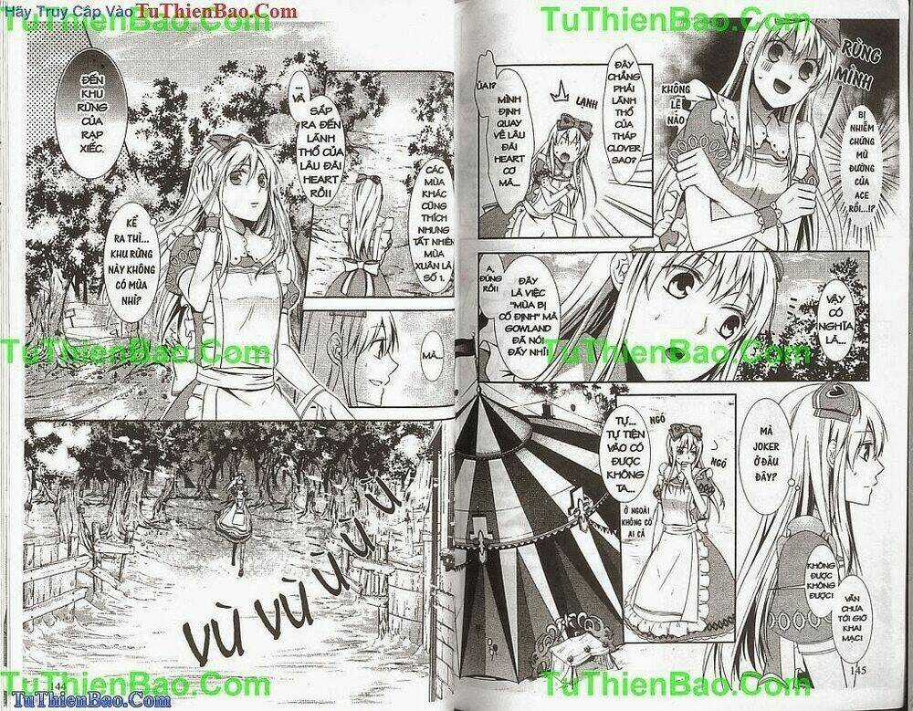 Alice Lạc Vào Xứ Sở Joker Chapter 1 trang 74