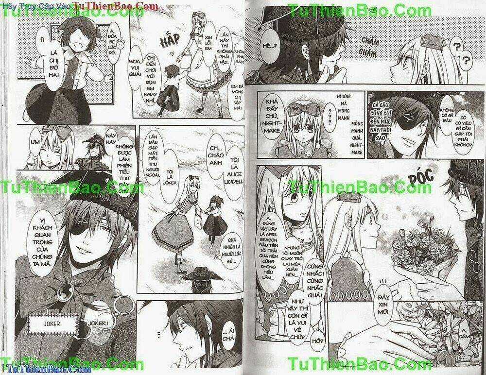 Alice Lạc Vào Xứ Sở Joker Chapter 1 trang 75