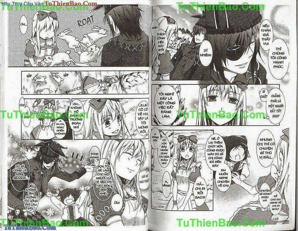 Alice Lạc Vào Xứ Sở Joker Chapter 1 trang 76