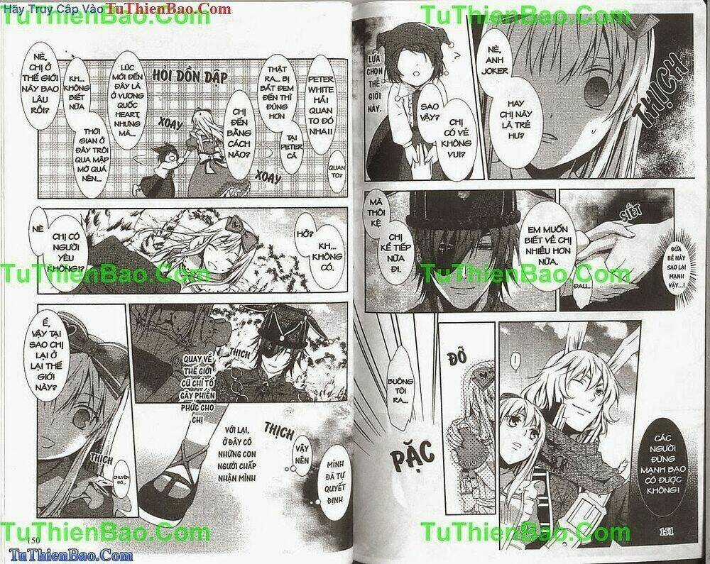 Alice Lạc Vào Xứ Sở Joker Chapter 1 trang 77