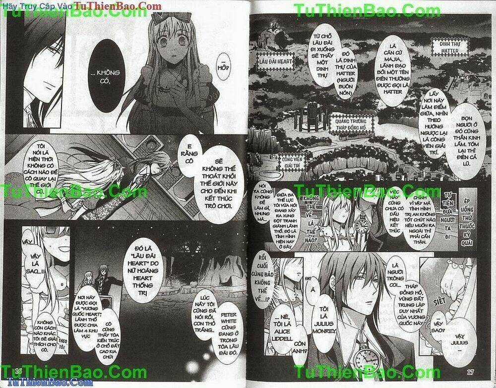 Alice Lạc Vào Xứ Sở Joker Chapter 1 trang 8