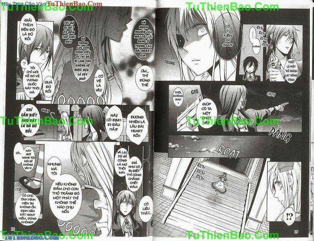 Alice Lạc Vào Xứ Sở Joker Chapter 1 trang 9