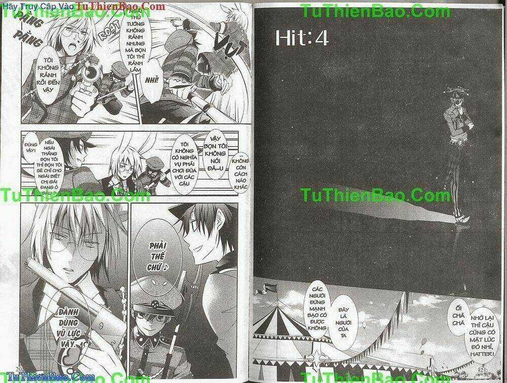 Alice Lạc Vào Xứ Sở Joker Chapter 2 trang 10