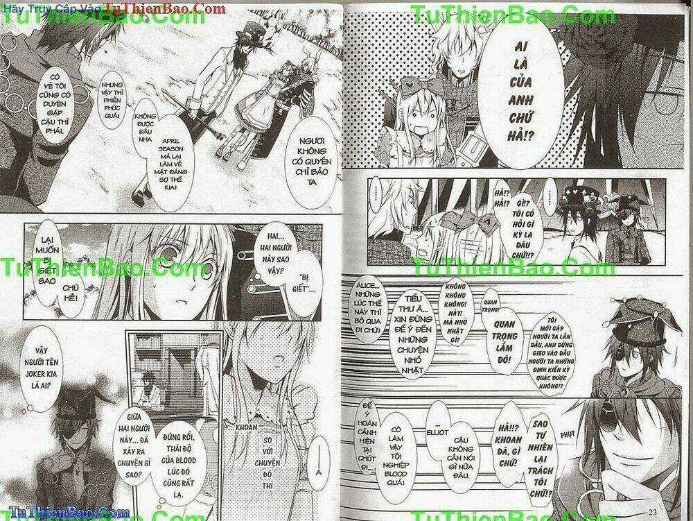 Alice Lạc Vào Xứ Sở Joker Chapter 2 trang 11