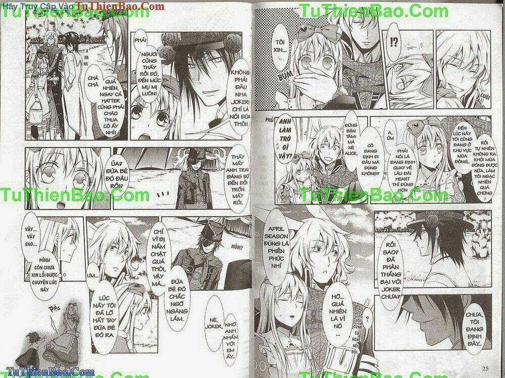 Alice Lạc Vào Xứ Sở Joker Chapter 2 trang 12