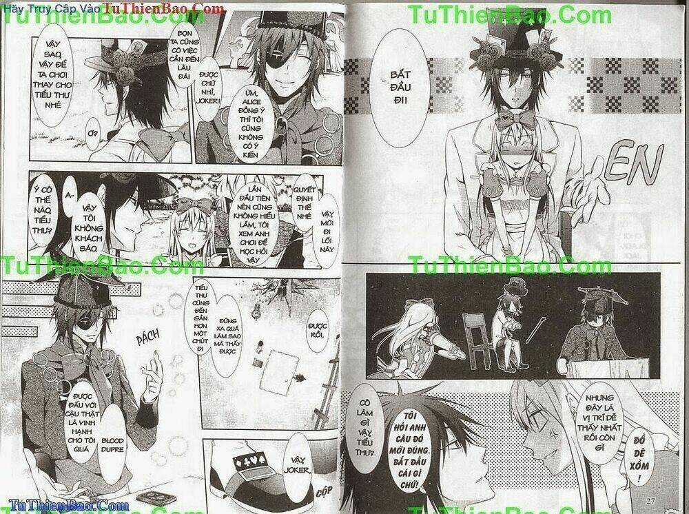 Alice Lạc Vào Xứ Sở Joker Chapter 2 trang 13