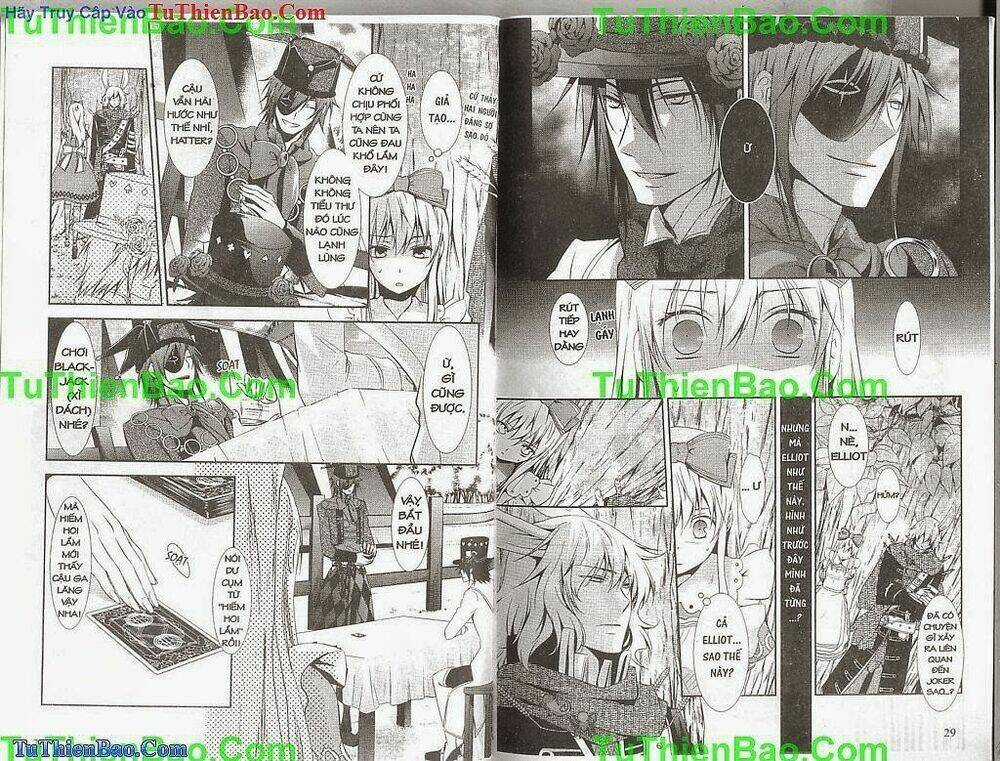 Alice Lạc Vào Xứ Sở Joker Chapter 2 trang 14