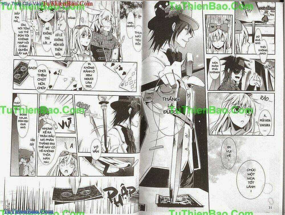 Alice Lạc Vào Xứ Sở Joker Chapter 2 trang 15