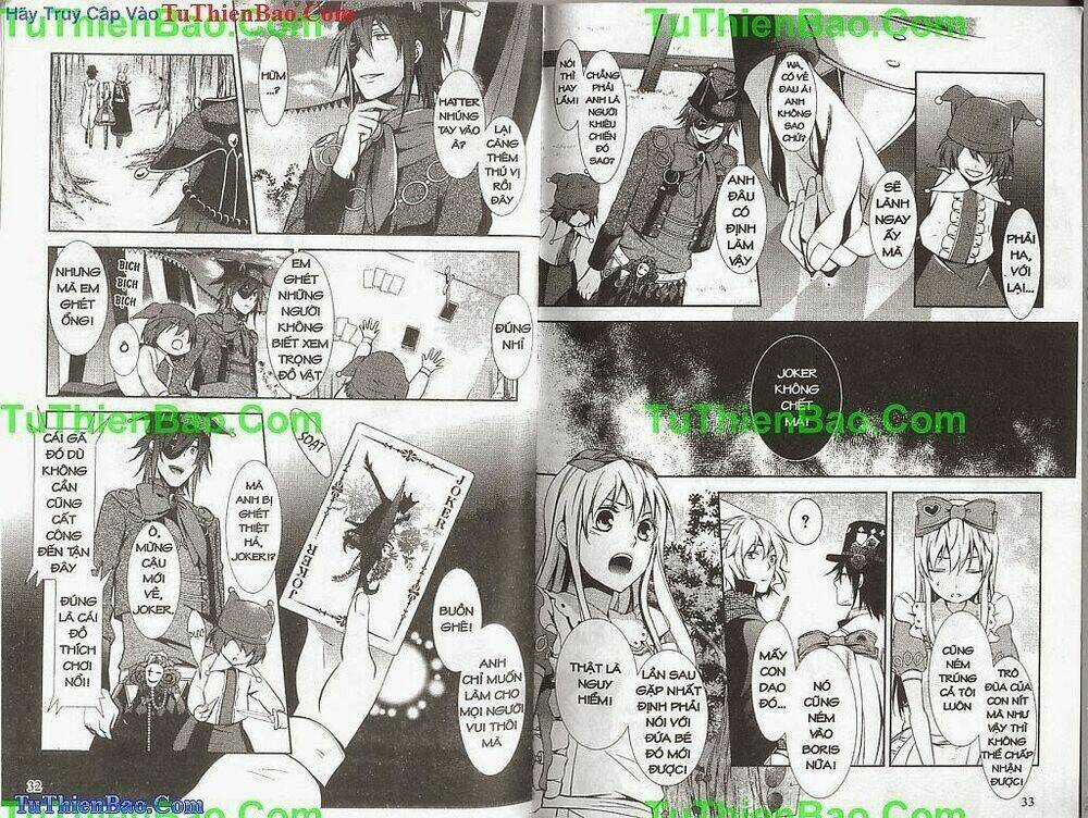 Alice Lạc Vào Xứ Sở Joker Chapter 2 trang 16