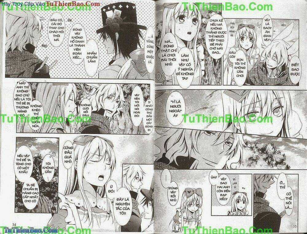 Alice Lạc Vào Xứ Sở Joker Chapter 2 trang 17