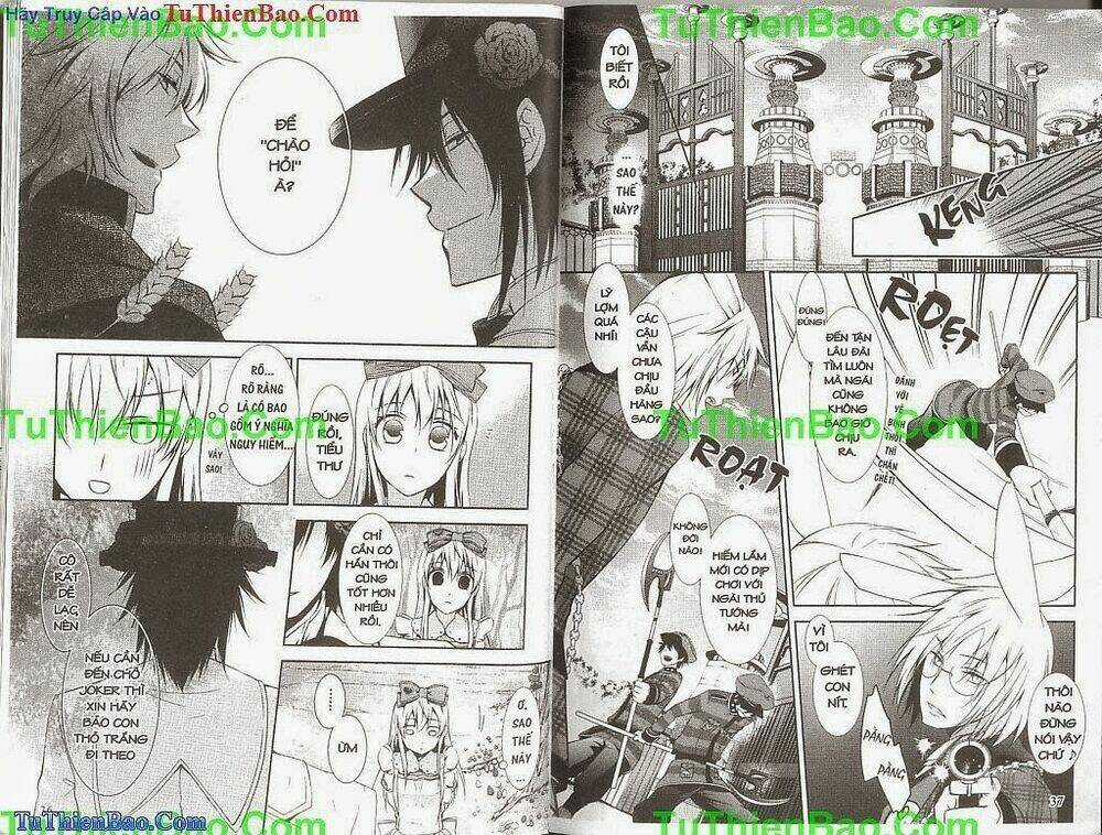 Alice Lạc Vào Xứ Sở Joker Chapter 2 trang 18