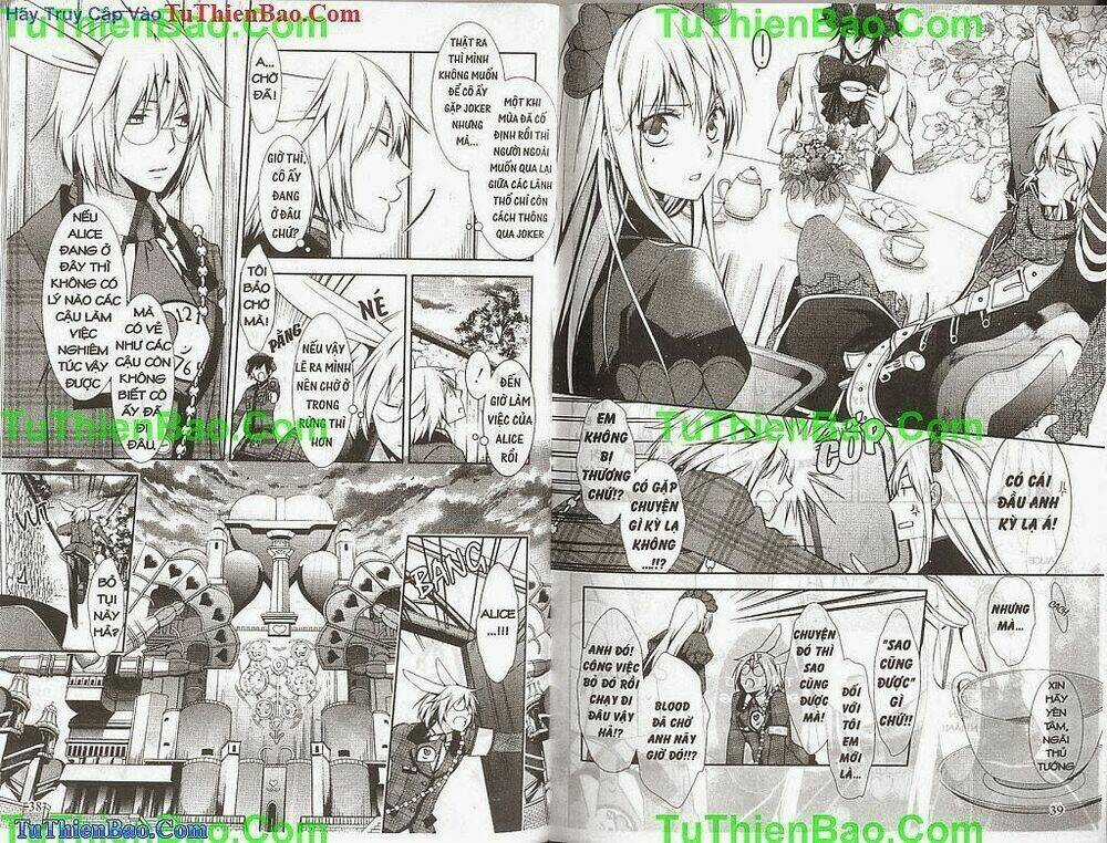 Alice Lạc Vào Xứ Sở Joker Chapter 2 trang 19