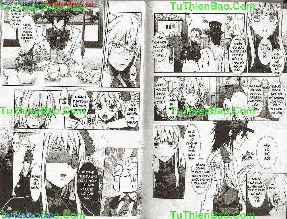 Alice Lạc Vào Xứ Sở Joker Chapter 2 trang 20