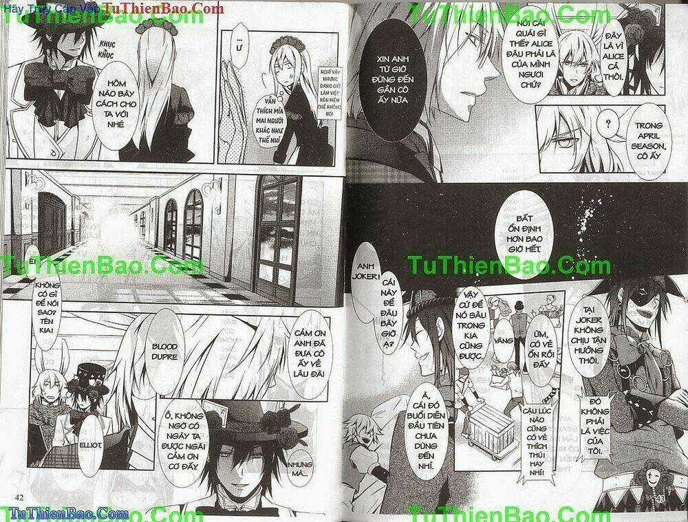 Alice Lạc Vào Xứ Sở Joker Chapter 2 trang 21