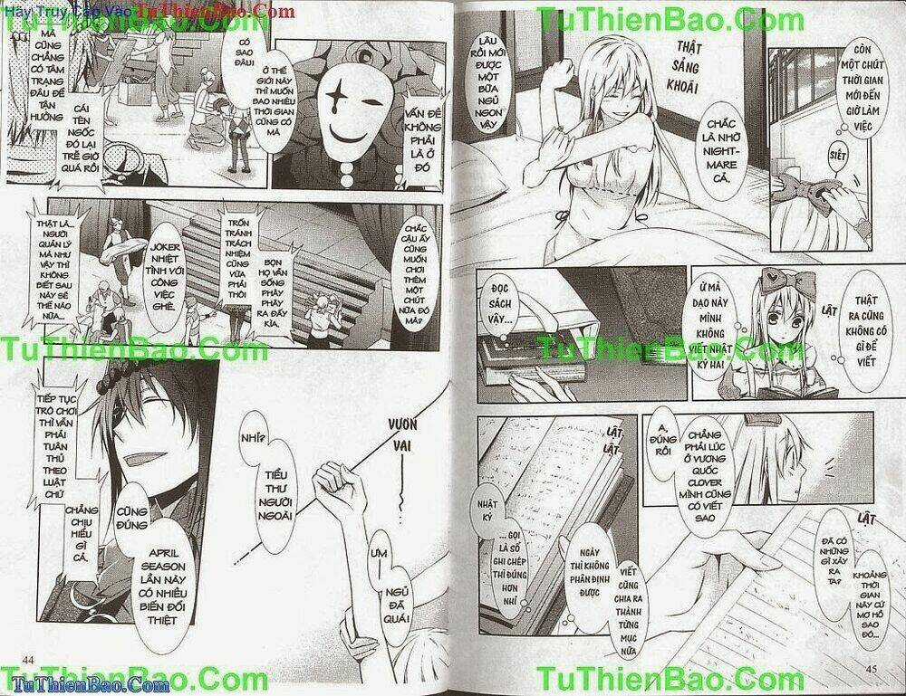 Alice Lạc Vào Xứ Sở Joker Chapter 2 trang 22