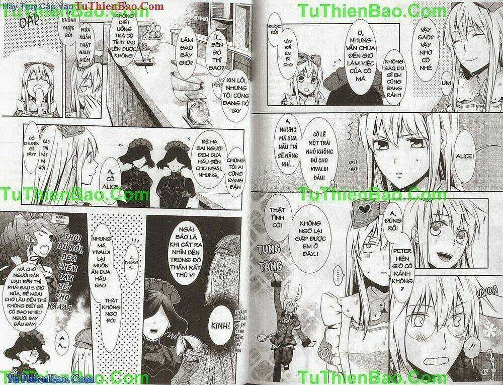 Alice Lạc Vào Xứ Sở Joker Chapter 2 trang 23
