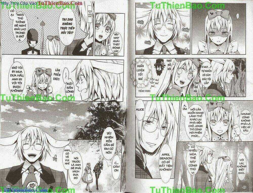 Alice Lạc Vào Xứ Sở Joker Chapter 2 trang 24