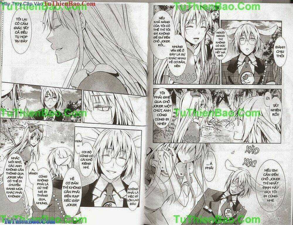 Alice Lạc Vào Xứ Sở Joker Chapter 2 trang 25