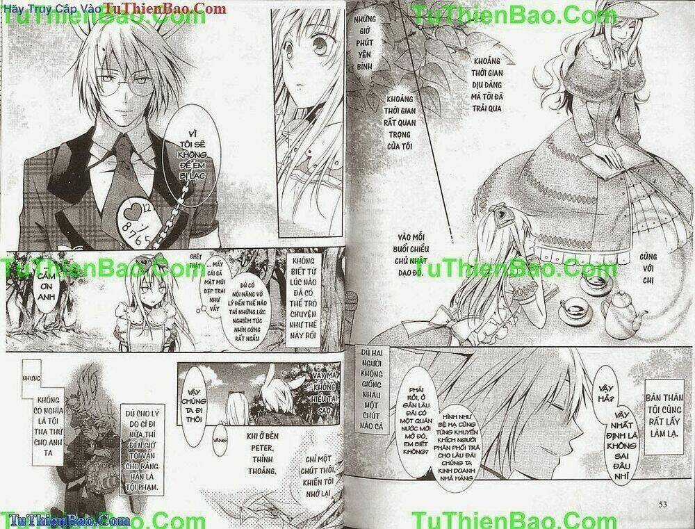 Alice Lạc Vào Xứ Sở Joker Chapter 2 trang 26