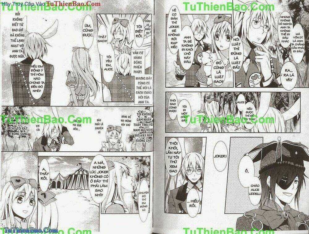 Alice Lạc Vào Xứ Sở Joker Chapter 2 trang 27
