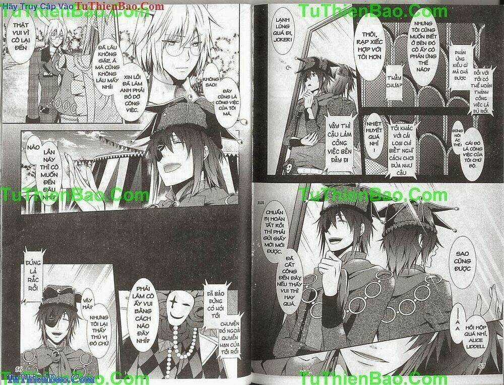 Alice Lạc Vào Xứ Sở Joker Chapter 2 trang 28